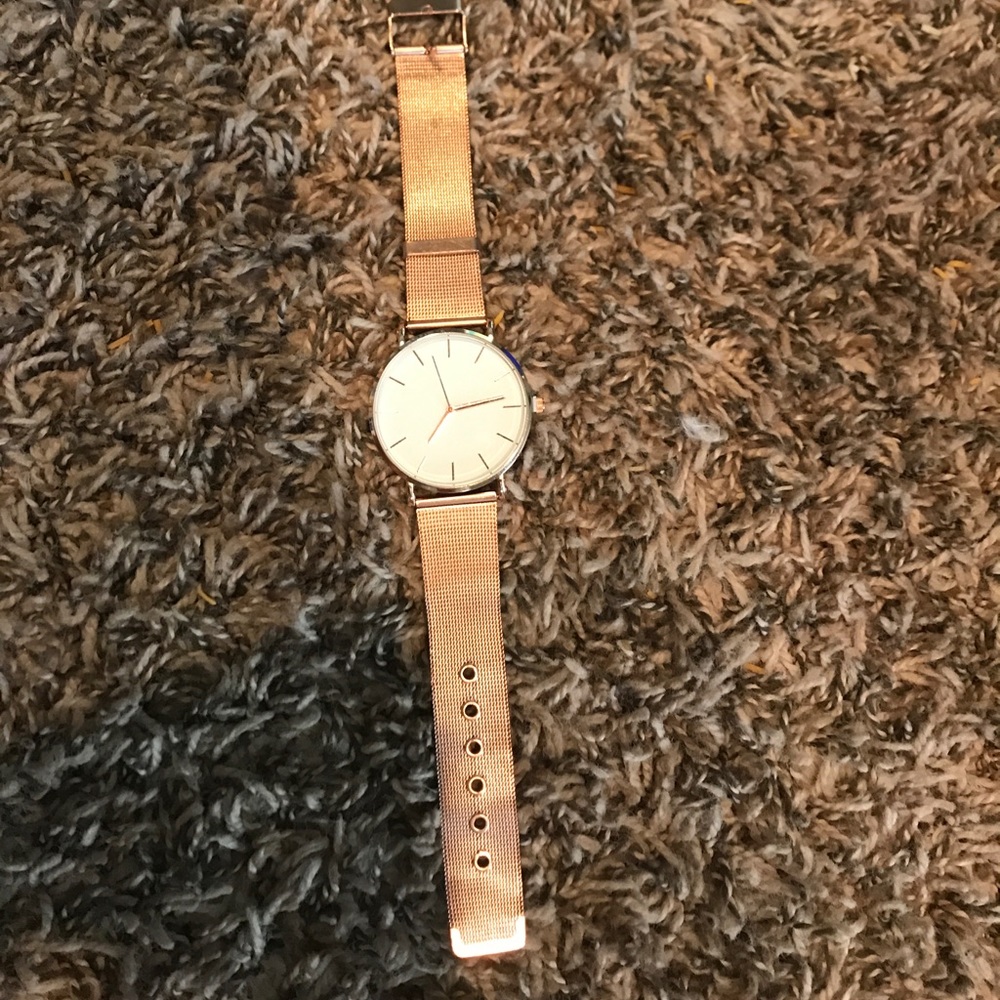 Rose Gold Fashion Watch